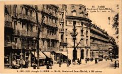 Paris 6e Paris-Boulevard Saint-Michel et Lycée Saint-Louis à Paris 6e
