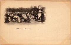 Paris 6e Paris-Jardin du Luxembourg à Paris 6e
