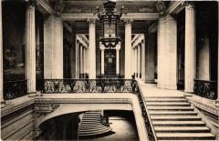 Paris 5e-La Sorbonne-Le haut du grand Escalier -
																					75005 Paris 5e
																			