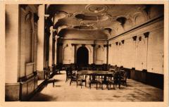 Paris 5e-Lycée Henri Iv-Rue Clovis-La salle des actes à Paris 5e
