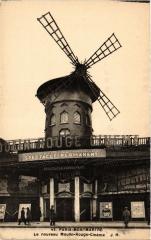 Montmartre - Le nouveau Moulin-Rouge-Cinéma à Paris 9e