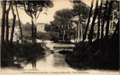 Marseille - La Gavotte Canal de Marseille Vue Nord-Ouest -
																					13000 Marseille
																			