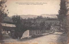 Environs D'Aix Les Bains - Voglans - Entree Du Village Et De L'Usine à Aix-les-Bains