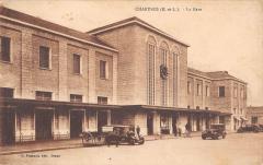 Chartres - La Gare à Chartres