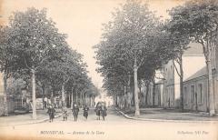 Bonneval - Avenue De La Gare à Bonneval