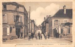 Courson Les Carrieres - La Rue Du Faubourg D'Auxerre -
																					89560 Courson-les-Carrières
																			