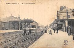 Sens - La Gare P.L.M. - Vue D'Interieur -
																					89100 Sens
																			