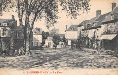 Saint Benin D'Azy - La Place -
																					58270 Saint-Benin-d'Azy
																			