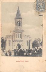 La Machine - Eglise à La Machine