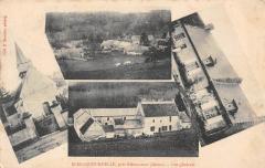 Blerancourdelle - Pres Blerancourt - Vue Generale - cpa rare