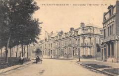 Saint Quentin - Boulevard Gambetta -
																					02100 Saint-Quentin
																			