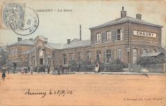 Chauny - La Gare à Chauny