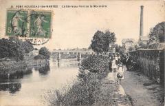 Pont Rousseau Les Nantes - La Sevre Au Pont De La Moriniere -
																					44200 Nantes
																			