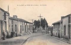 Le May Sur Evre - Le Calvaire