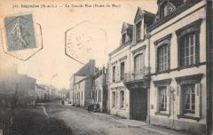 Begrolles - La Grande Rue - Route Du May -
													49 Maine et Loire
												