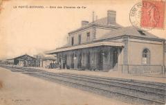 La Ferte Bernard - Gare Des Chemins De Fer