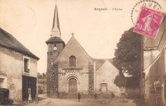 Requeil - L'Eglise à Requeil