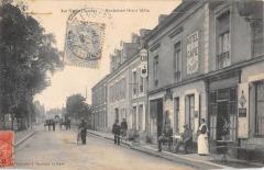 La Suze - Boulevard Henri Wille