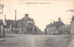 Connerre - Carrefour Du Lion à Connerré