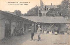 Cantine Militaire /SALLE De Repos Et De Correspondance De La Gare Du Mans -
													72 Sarthe
												