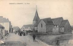Chemire En Charnie - La Place à Chemiré-en-Charnie