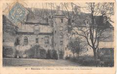 Boussac - Le Chateau - La Sous Preecture Et La Gendarmerie à Boussac