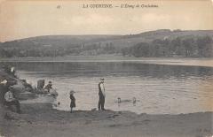 La Courtine - L'Etang De Graladona à La Courtine
