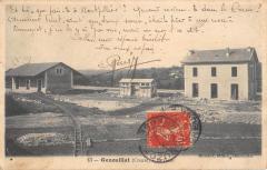 Genouillat - La Gare