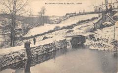 Boussac - Pres Du Moulin - L'Hiver à Boussac