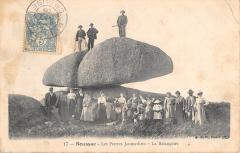 Boussac - Les Pierres Jaumathres - La Balancoire à Boussac