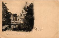 Funiculaire de Montmartre à Paris 18e