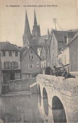 Chartres - La Cathedrale - Prise Du Pont Bouju à Chartres