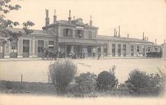 Dreux - La Gare à Dreux