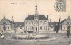 Brou - Hotel De Ville à Brou