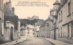 Nogent Le Rotrou - Rue Saint Laurent Et Rue Bourg Le Comte - Entree Colle à Nogent-le-Rotrou