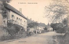 Vauclaix - Route De Lormes à Vauclaix