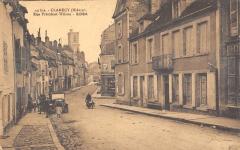 Clamecy - Rue President Wilson à Clamecy