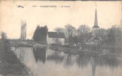 Champvert - Le Canal -
																					58300 Champvert
																			