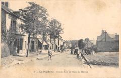 La Machine - Grande Rue Et Place Du Marche à La Machine