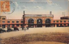 Saint Quentin - La Gare Du Nord à Saint-Quentin