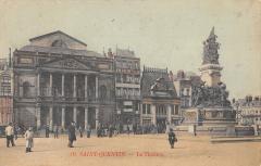 Saint Quentin - Le Theatre à Saint-Quentin