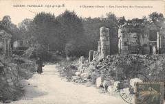 Chauny - Les Escaliers Des Promenades à Chauny