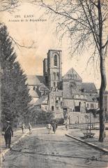 Laon - Avenue De La Republique à Laon