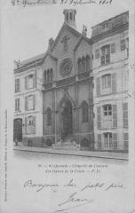 Saint Quentin - Chapelle Du Couvent Des Dames De La Croix -
																					02100 Saint-Quentin
																			