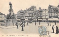 Saint Quentin - La Grand Place -
																					02100 Saint-Quentin
																			