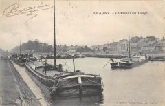 Chauny - Le Canal Au Large à Chauny