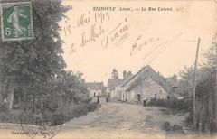 Sissonne - La Rue Laisne à Sissonne
