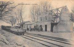 Dontrien - La Gare - Train -
																					51490 Dontrien
																			