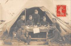 Carte Photo - En Souvenir De Mon Sejour Au Camp De Chalons 1907 - Guerre