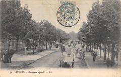 Angers - Boulevard Ayrault à Angers